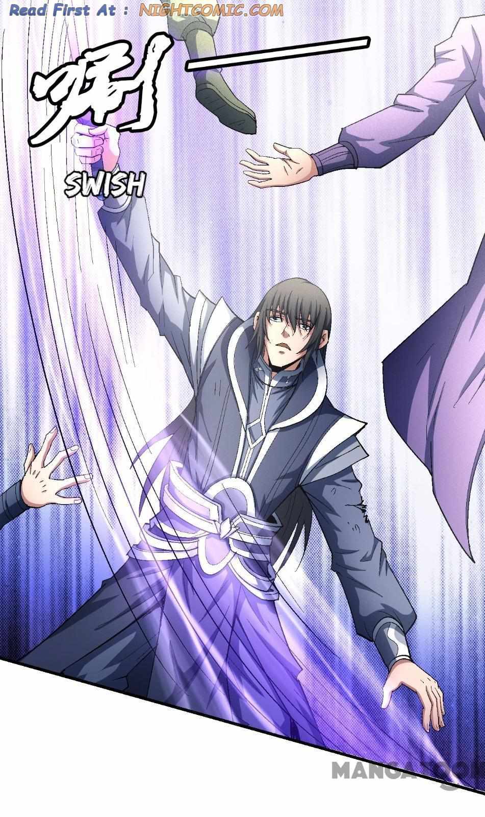 God of Martial Arts Chapter 417 1